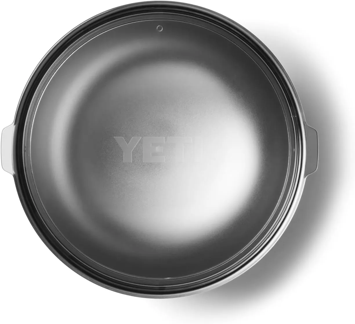 YETI Rambler Bowls, Vacuum Insulated, Stackable and Nestable Stainless Steel Bowl with Lid, 2 Quart, White