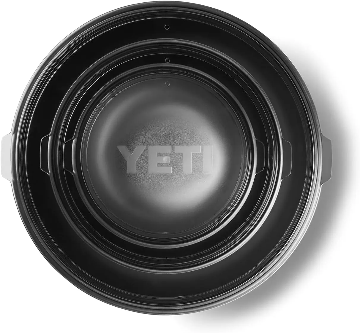 YETI Rambler Bowls, Vacuum Insulated, Stackable and Nestable Stainless Steel Bowl with Lid, 4.5 Quart, Navy