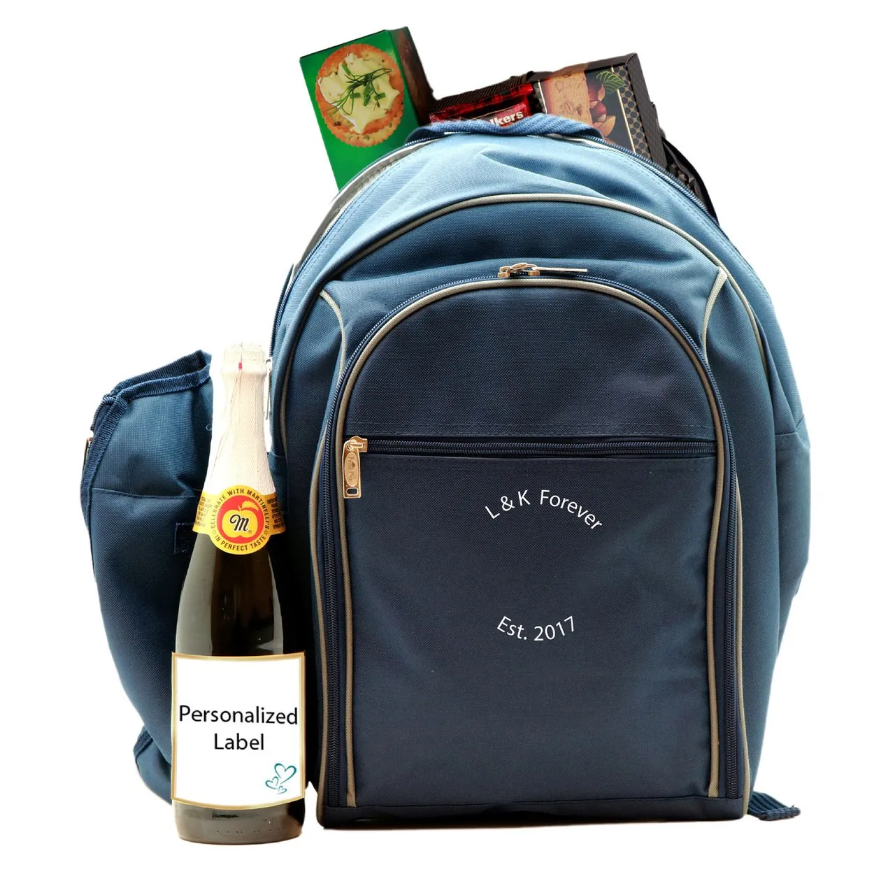 Yours Forever 2 Person Picnic  Gift Set
