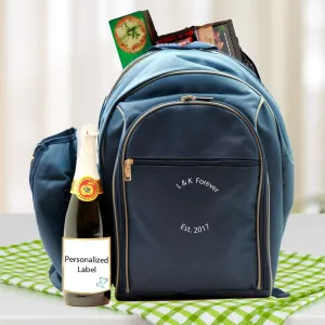 Yours Forever 2 Person Picnic  Gift Set