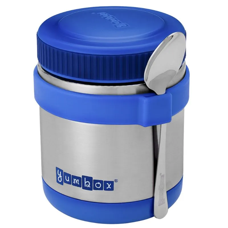Yumbox Zuppa Stainless Steel Triple Wall Insulated Food Jar with Spoon 420ml