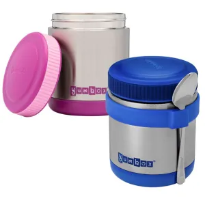 Yumbox Zuppa Stainless Steel Triple Wall Insulated Food Jar with Spoon 420ml