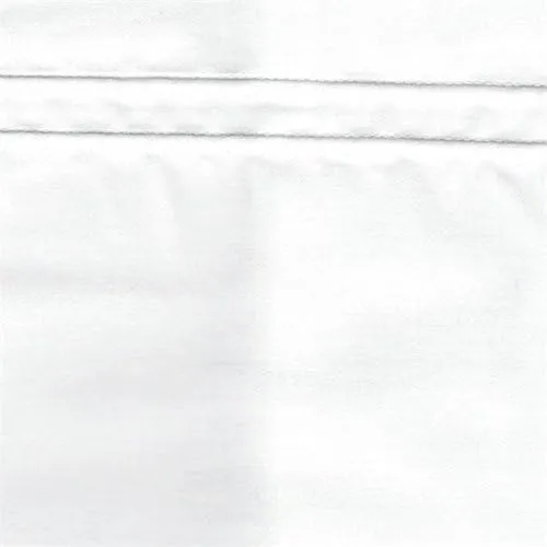 Yves Delorme Triomphe Bed Linens - Blanc,King Fitted Sheet (79" x 81")