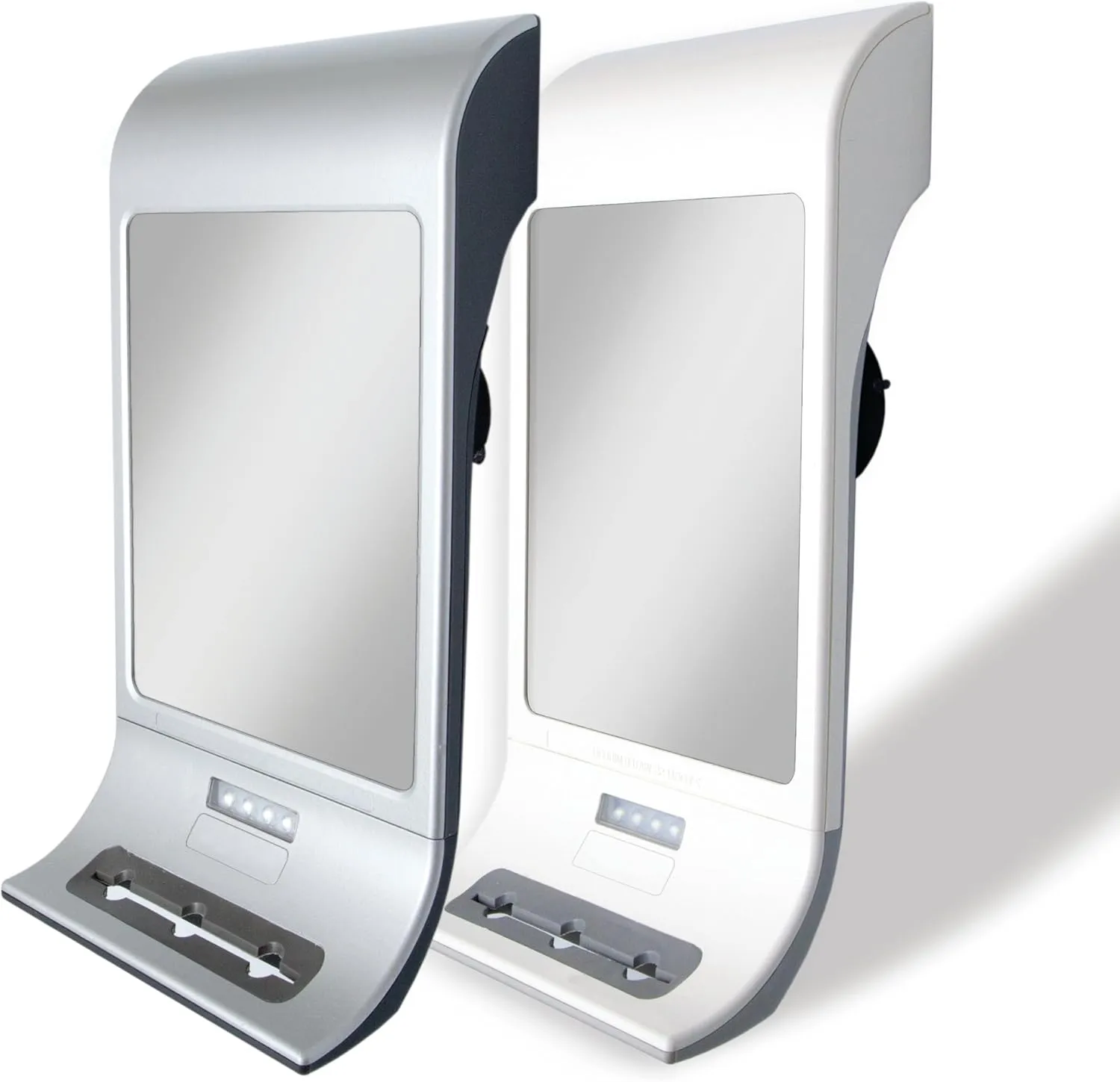 Zadro ZW20TS Z'fogless Water Mirror with Touch LED Light Panel Stainless Steel Like Finish