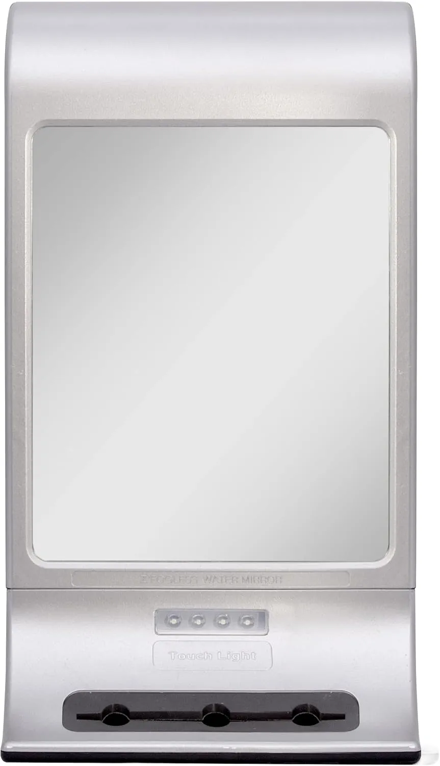 Zadro ZW20TS Z'fogless Water Mirror with Touch LED Light Panel Stainless Steel Like Finish