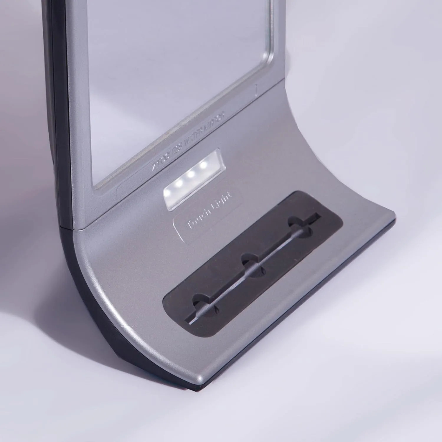Zadro ZW20TS Z'fogless Water Mirror with Touch LED Light Panel Stainless Steel Like Finish