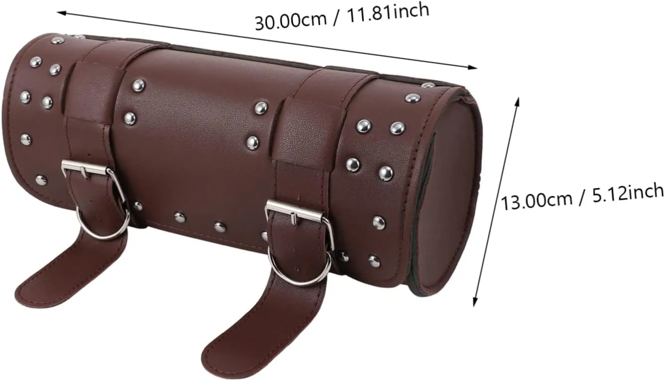 Zerodeko 1pc Motorcycle Tool Bag Side Pouch for Motorbike Accessories Durable Holder Bag with Fine Workmanship Versatile Storage for Riders