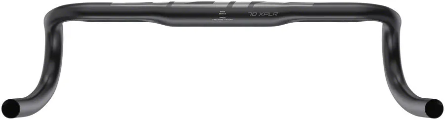 Zipp Service Course SL-70 XPLR Drop Handlebar - Aluminum, 31.8mm, 44cm, Matte Black, A2