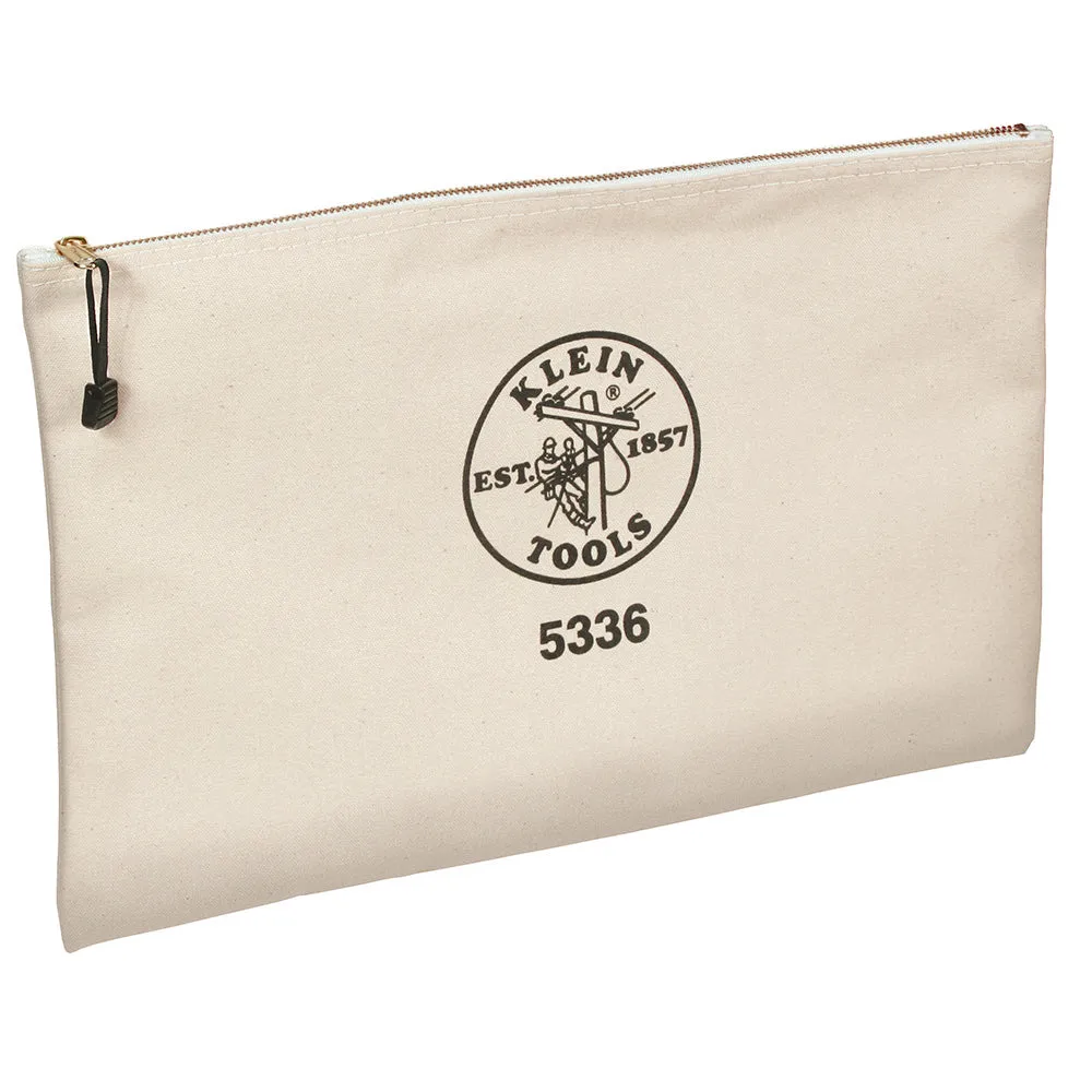 Zipper Bag, Contractor's Portfolio, Canvas