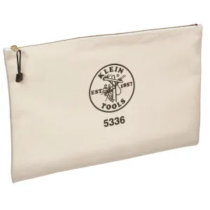 Zipper Bag, Contractor's Portfolio, Canvas