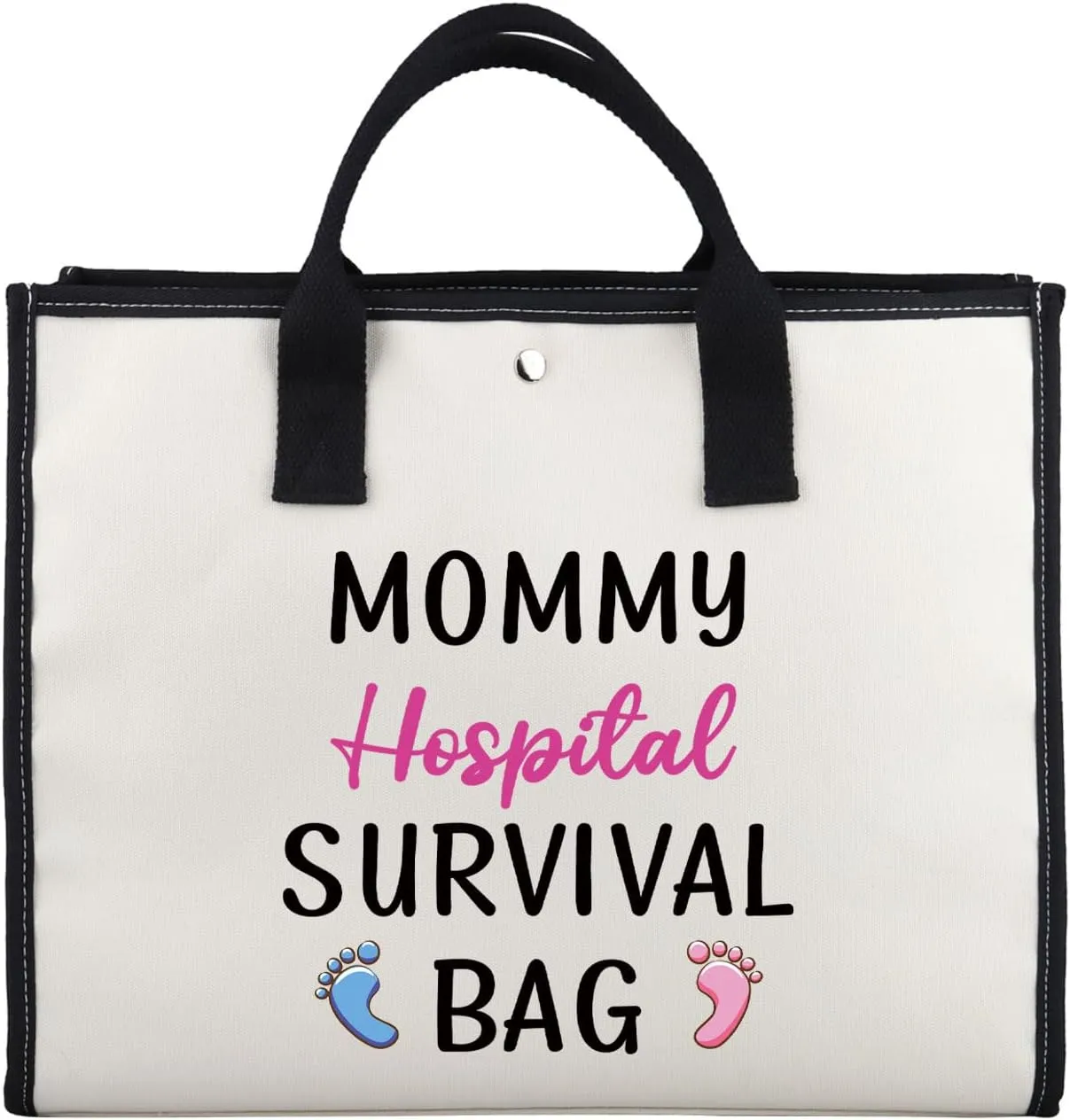 Zuo Bao New Mom Tote Bag Pregnancy Gift Mommy Hospital Survival Bag Pregnancy Announcement Gift for Mom To Be