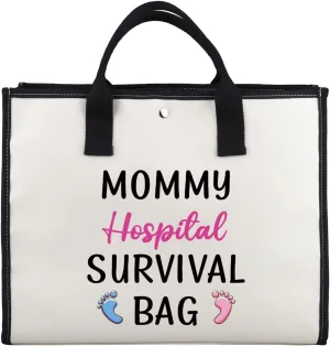 Zuo Bao New Mom Tote Bag Pregnancy Gift Mommy Hospital Survival Bag Pregnancy Announcement Gift for Mom To Be