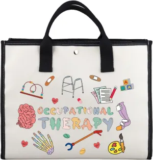 Zuo Bao Occupational Therapy Gift OT Tote Bag OT Appreciation Gift for Therapist