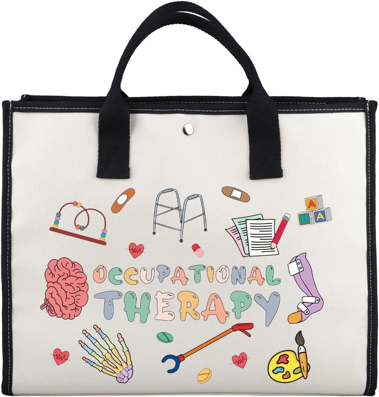 Zuo Bao Occupational Therapy Gift OT Tote Bag OT Appreciation Gift for Therapist