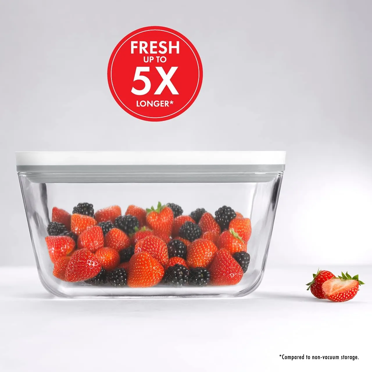 ZWILLING Fresh & Save 3-pc Glass Food Storage, Meal Prep Container, Assorted Sizes